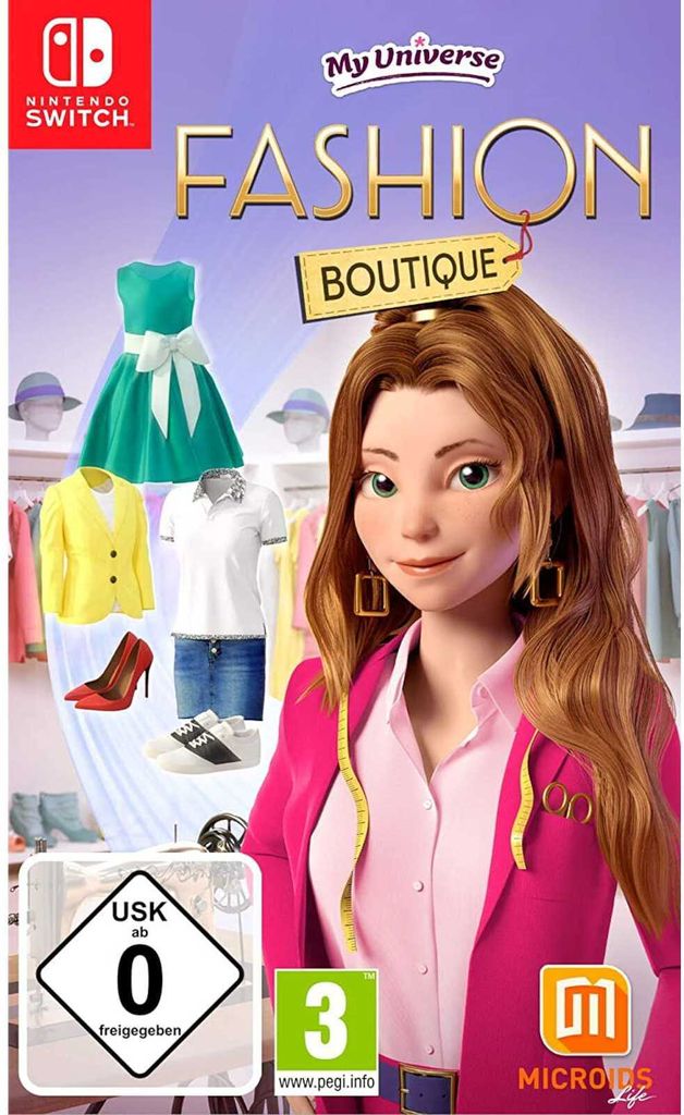 My Universe: Fashion Boutique  SWITCH Produktbild 
