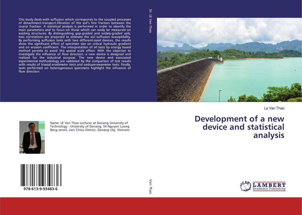Development of a new device and statistical analysis