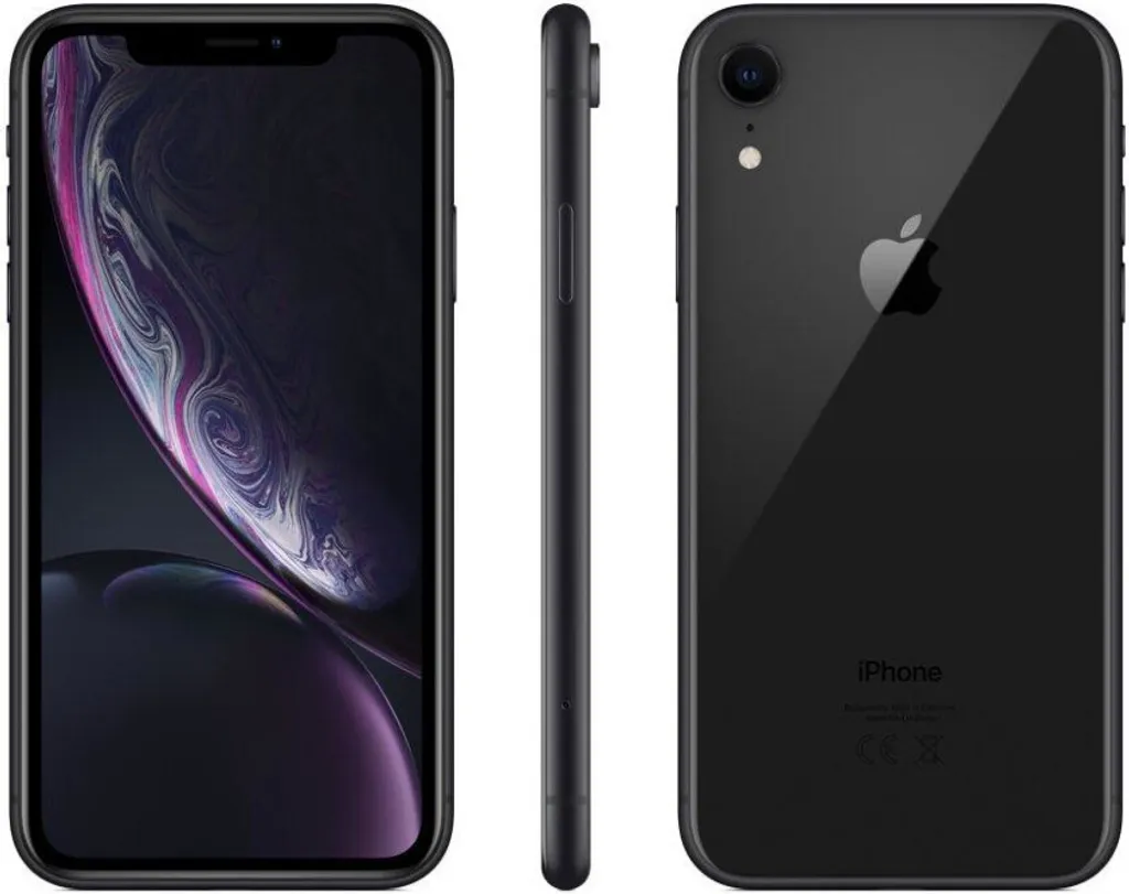 Apple iPhone XR Smartphone 64GB Schwarz Black