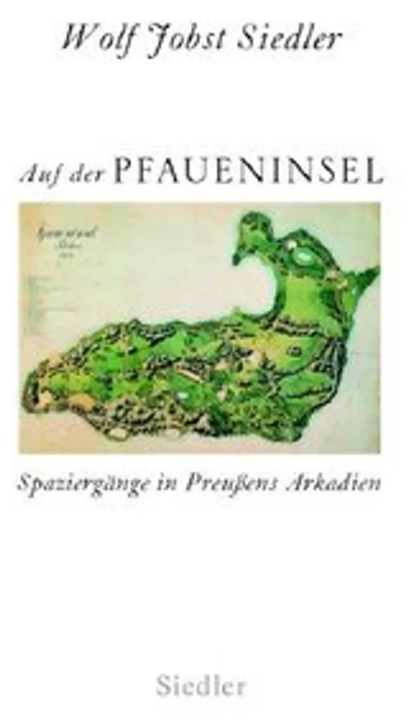 Auf der Pfaueninsel : Livre captivant sur l'histoire de l'Île aux Paons