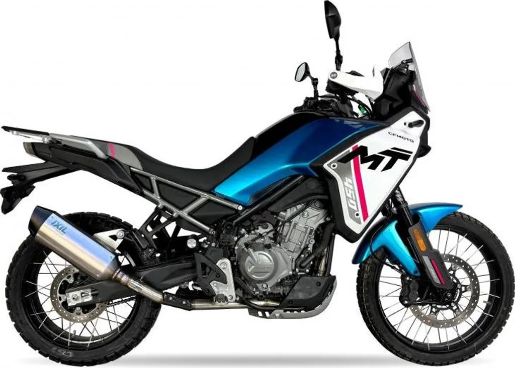 Silencieux IXIL CFMOTO 450 MT type SOVE Slip On Hexoval Xtrem Evolution - 4