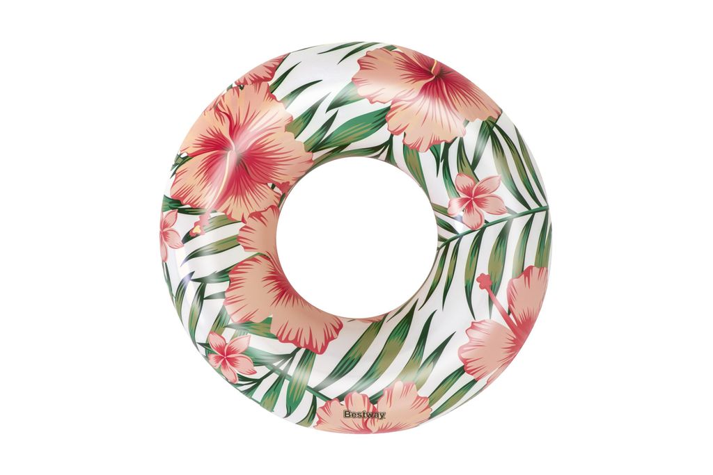 Bestway 36237 - Schwimmring Aloha mit Tropical Palms - Ø Produktbild 