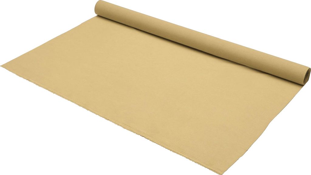 Kopfhimmel Stoff 70x145cm Innenverkleidung DIY Dachreparatur Ersatz Wildleder Stoff Khaki