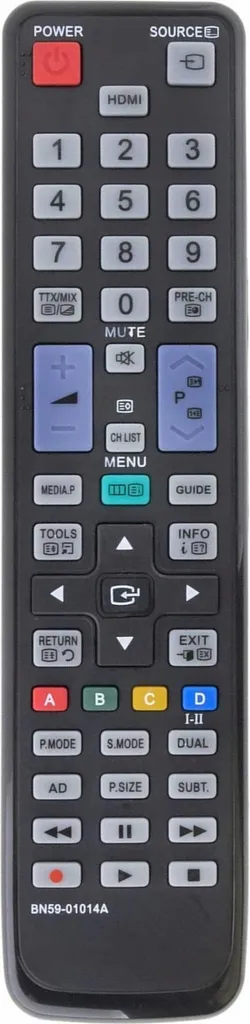 Télécommande Samsung BN59-01014A pour réparer des touches usées ou cassées
