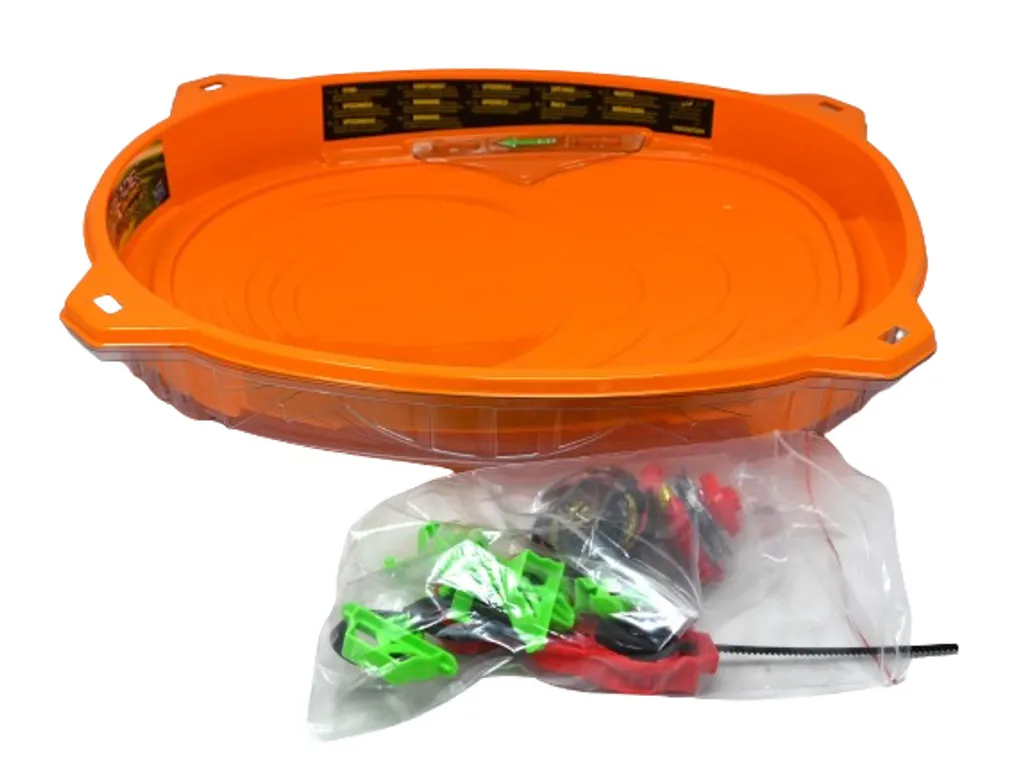 Kit Arène Beyblade Burst QuadDrive Cosmic Vector pour Duels et Tournois