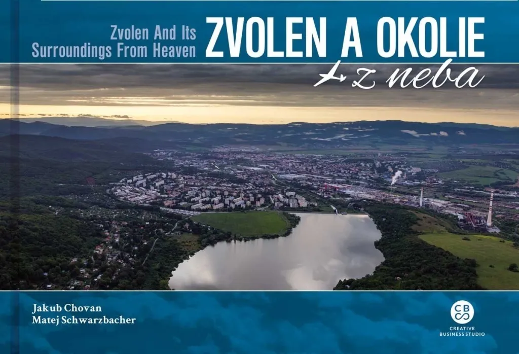 Guide Visuel de Zvolen : Livre Photo Aérien pour Passionnés de Voyages