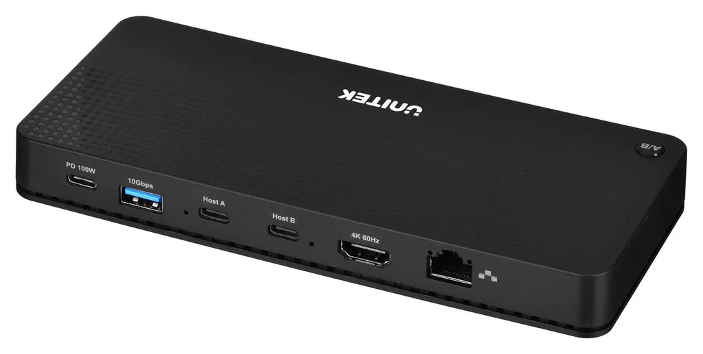 KVM UNITEK D1077A : Fini les Câbles pour Utiliser 2 PC sur 1 Seul Écran - 3