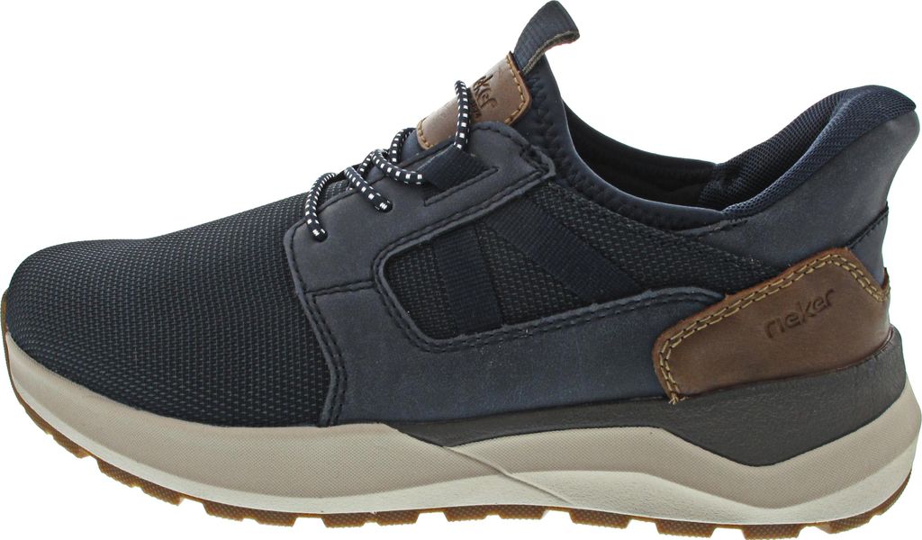 Rieker 06051-14 (45/schwarz-pazifik/pazi) Produktbild 