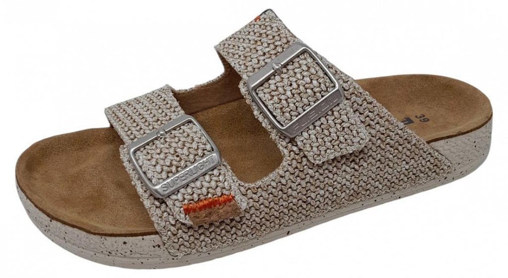 Fusion Pantolette Beige