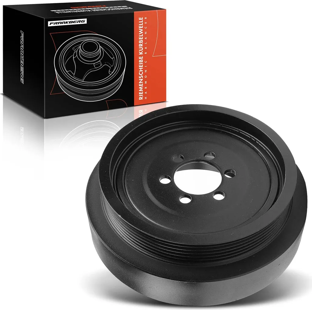 Poulie vilebrequin renforcée Frankberg pour BMW E60 E61 E63 E64 E65