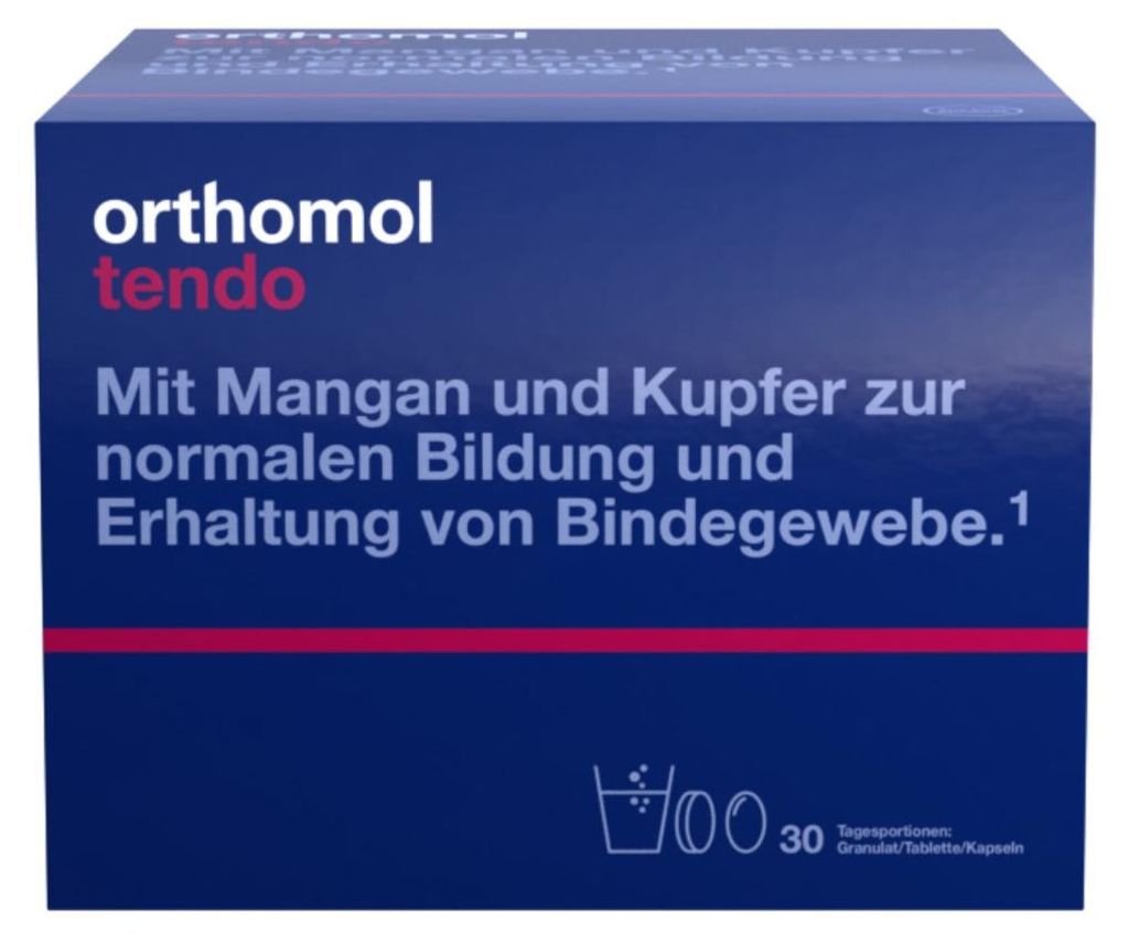 Orthomol Tendo - Mikronährstoffe für die normale Bildung Produktbild 