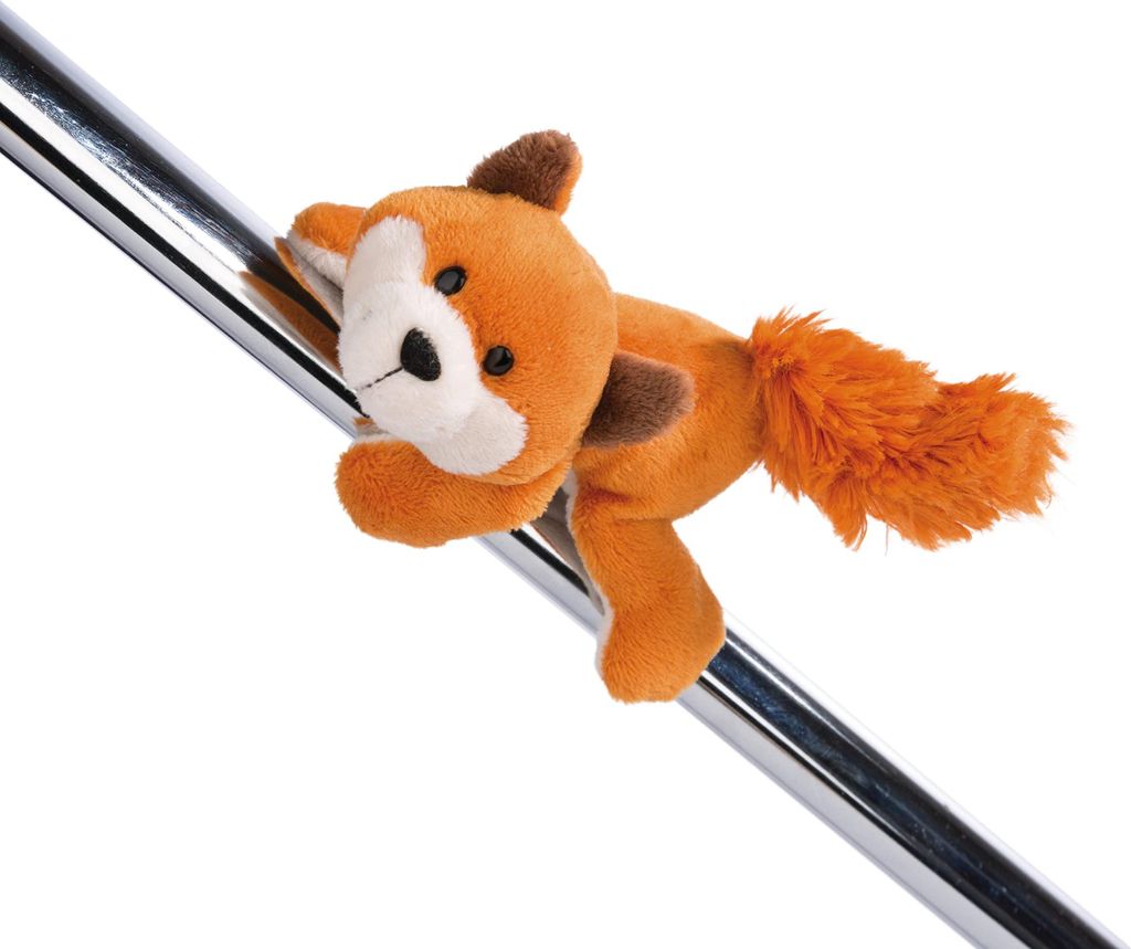 NICI Magnet Fridalie der Fuchs 12cm, GRÜN