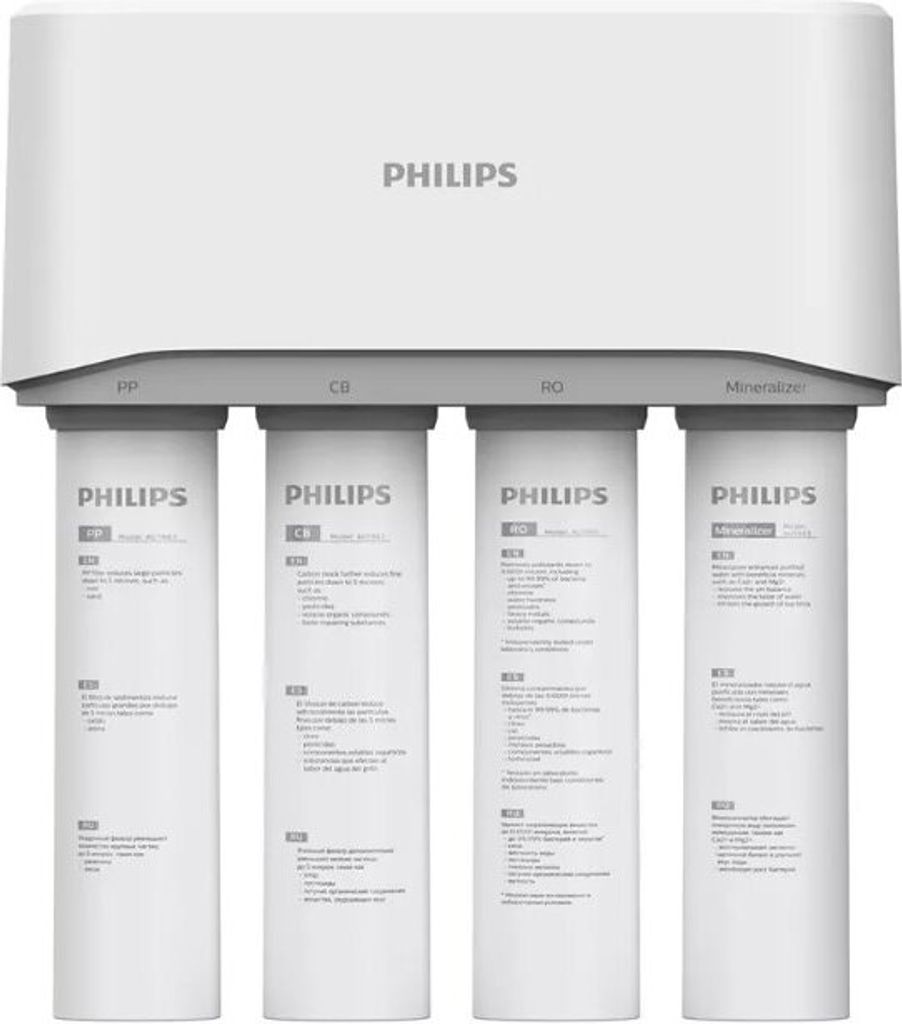 Systém filtrácie vody Philips pod drez s aktívnym uhlím, Obrázok produktu 