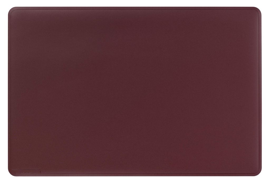 DURABLE Schreibunterlage 530x400 mm mit Dekorrille, 710203 rot