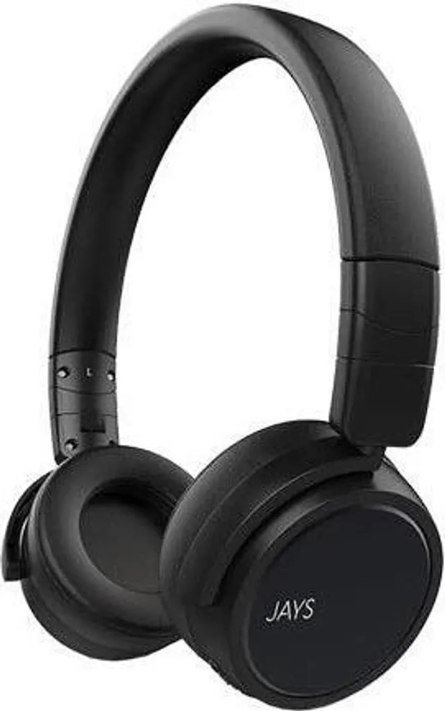 JAYS x-Five Wireless Black T00226 Casque Bluetooth supra-auriculaire