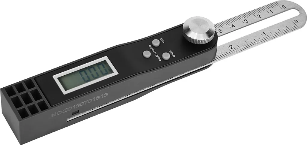 Mesurez chaque angle sans erreur avec ce rapporteur numérique T inox