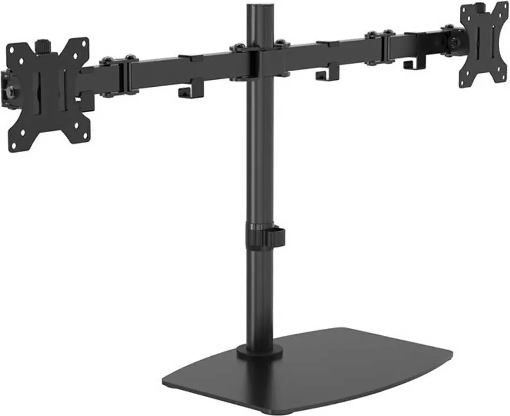 Vision VFM-DSDB Support d'Écran Ergonomique 32 Pouces Montage Bureau
