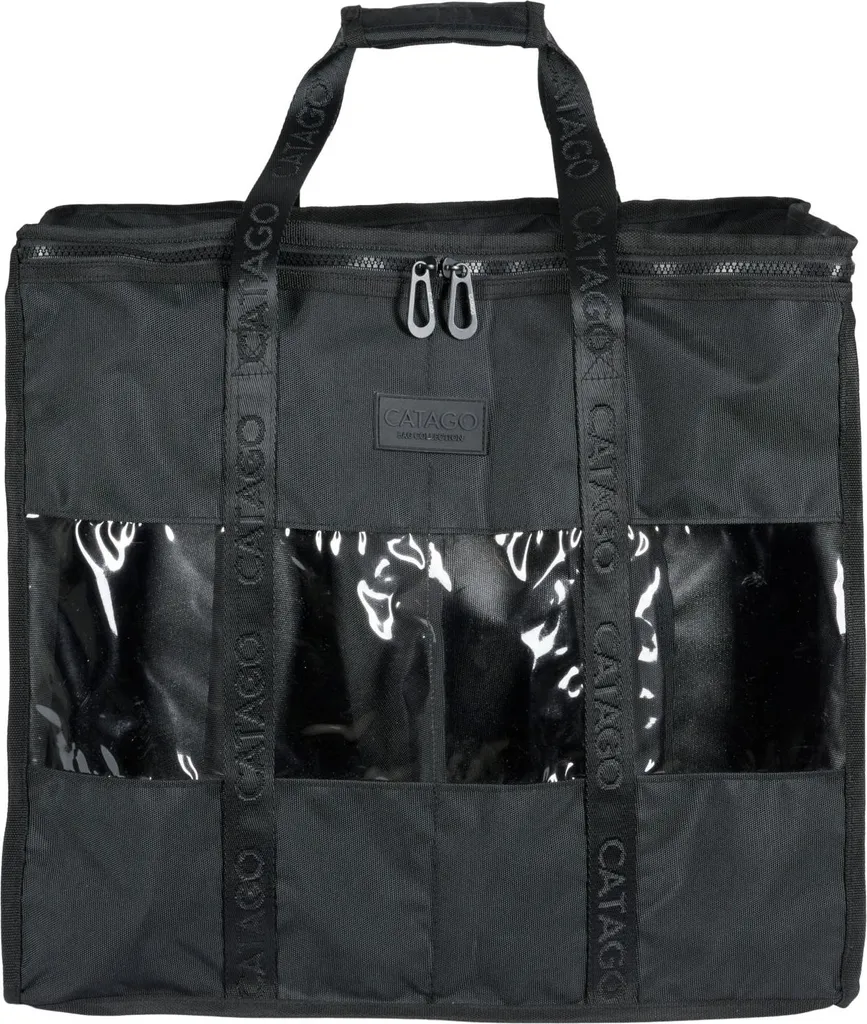 Sac de transport pour bandages équitation Catago 2.0 noir résistant