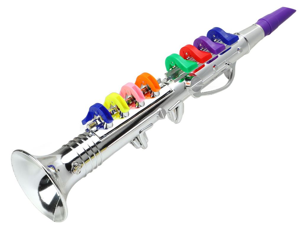 Clarinette jouet pour enfants, jouet pour tout-petits, Image du produit 