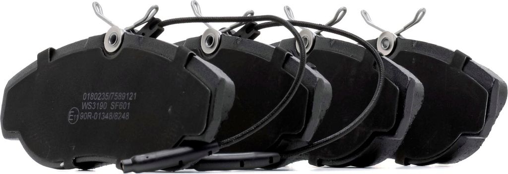 STARK Bremsbeläge Satz Vorne für FIAT DUCATO Pritsche/Fahrgestell (230) SKBP-0010455