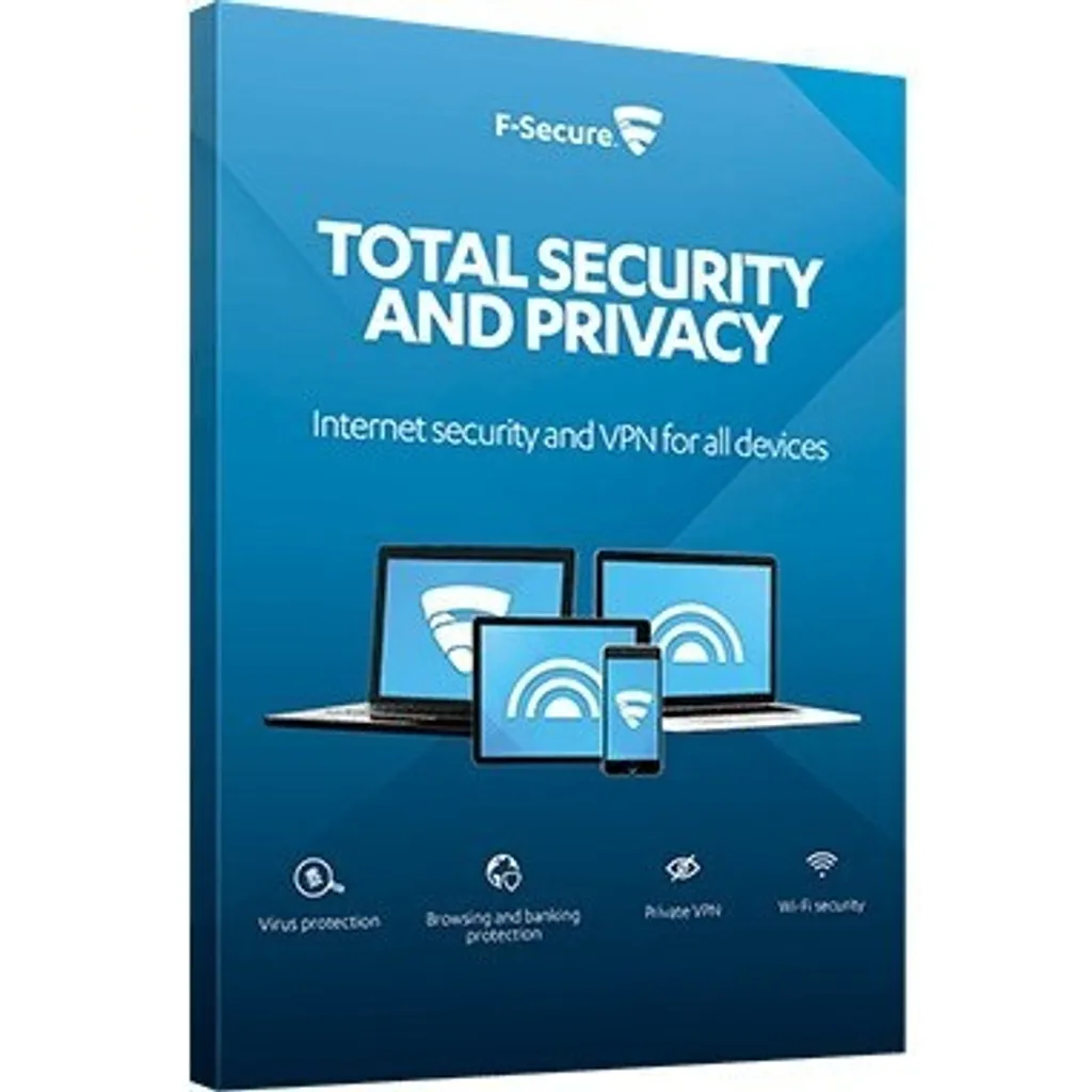 F-Secure ID Protection pour 5 appareils - Abonnement 1 an Download ESD