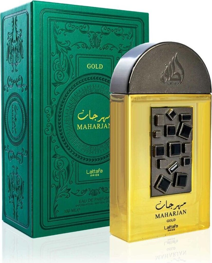Lattafa Pride Maharjan Gold EDP W 100 ml Produktbild 