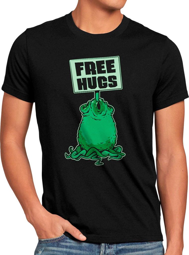 style3 Fee Hugs Herren T-Shirt ripley alien xenomorph nostromo