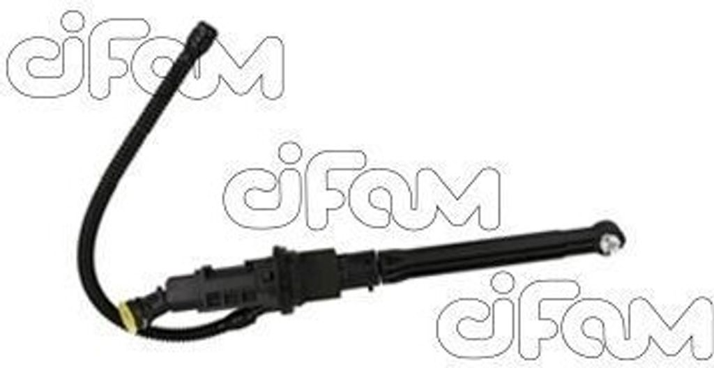 CIFAM 505-267 Kupplungsgeberzylinder passend für PEUGEOT 2008 Kombi (CU) 207 (WA, WC) 207 CC (WD) 208 I Schrägheck (CA, CC) 207 SW (WK) für CITR...