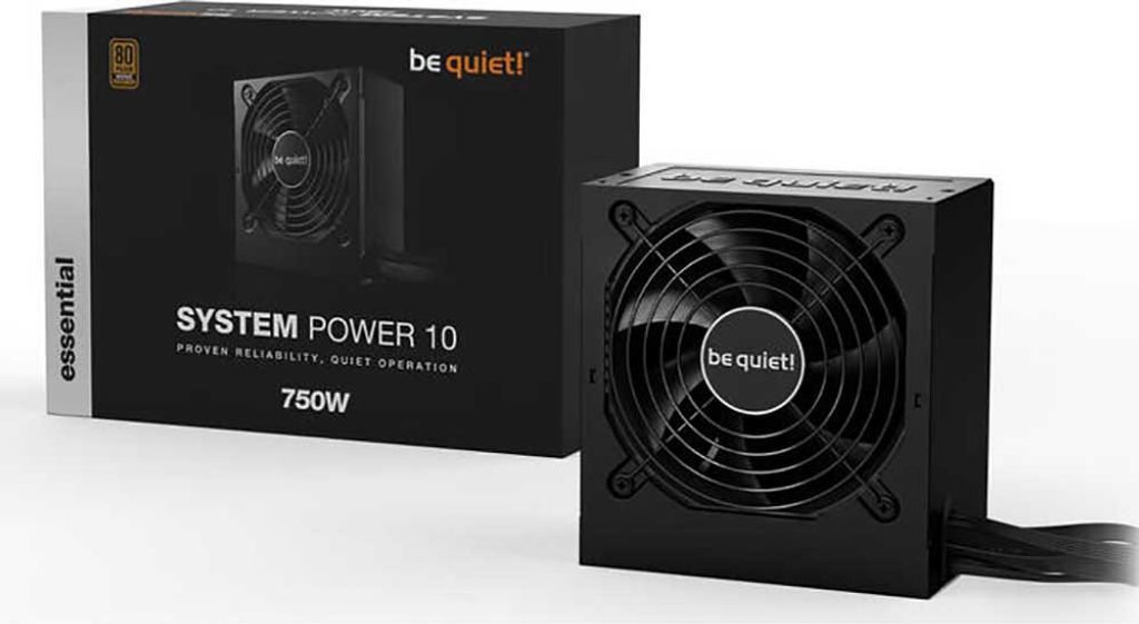 be quiet! SYSTEM POWER 10 750W Produktbild 7