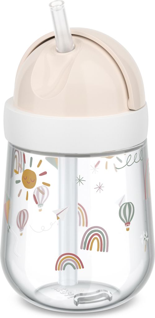 Mepal Sunshine Regenbogen-Strohbecher Produktbild 