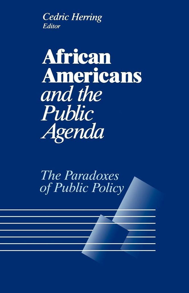 African Americans and the Public Agenda: The Pa, Herring,,