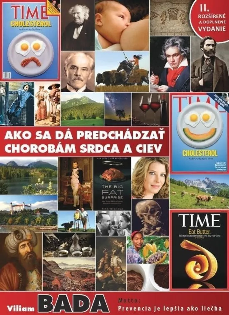 Livre Viliam Bada maladies cardiovasculaires prévention guide santé