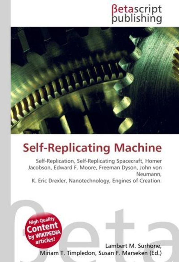 Self-Replicating Machine