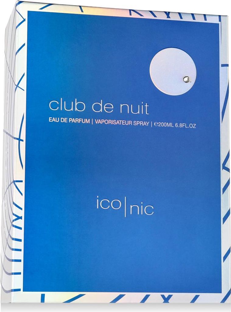 Armaf Club de Nuit Blue Iconic Eau De Parfum 200 ml (man) Produktbild 
