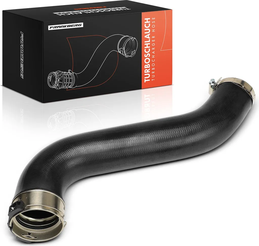Tuyau Turbo Haute Résistance pour Volvo XC40 T5 avec Fixations Inox