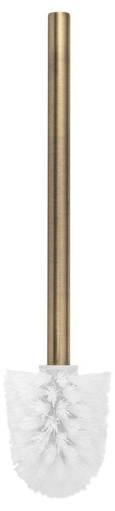 Sapho WC Bürste mit Handgriff, Ø 75mm, Bronze Produktbild 