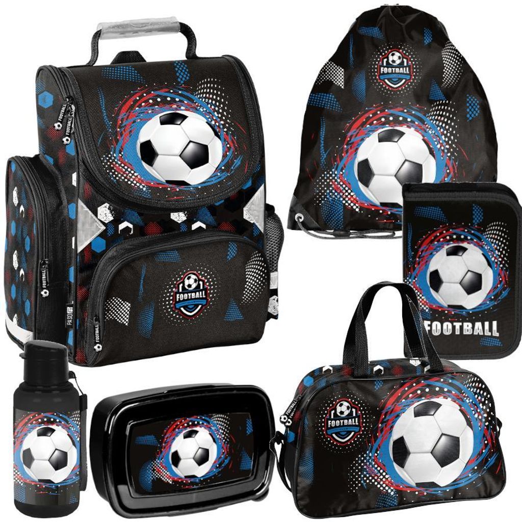 Ensemble de 6 pièces pour cartable, pour filles et garçons Image du produit 