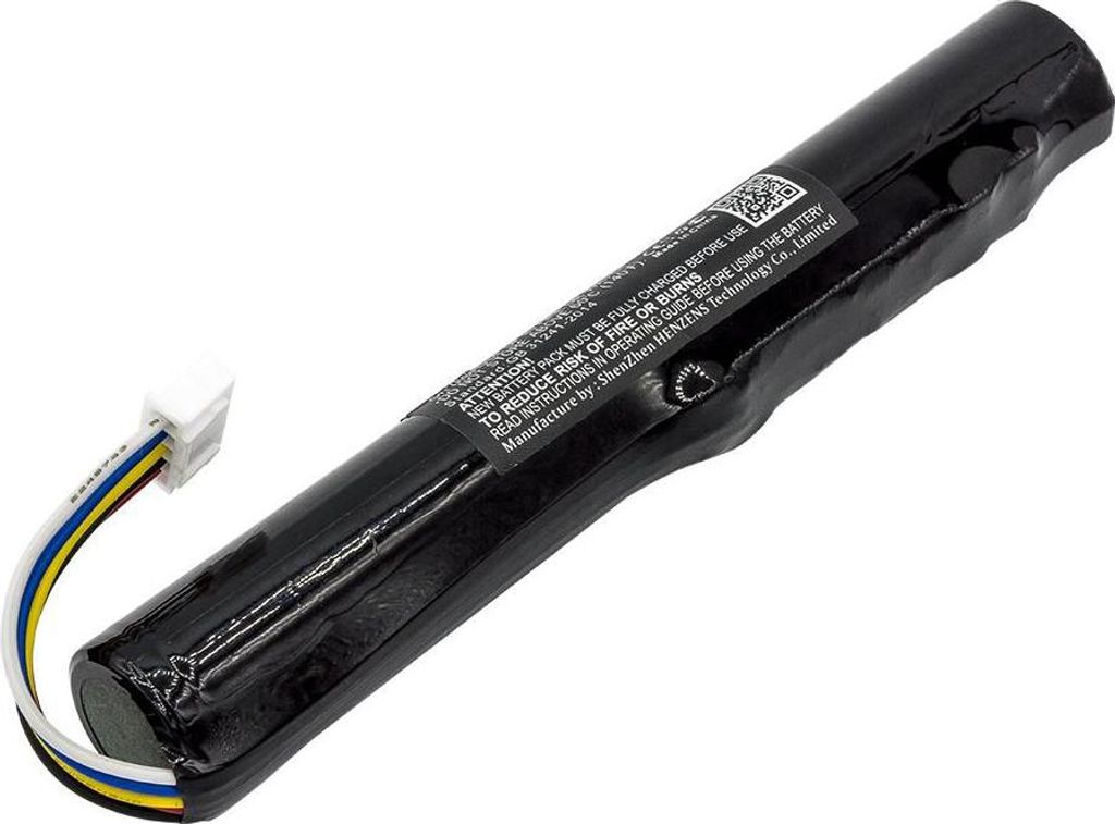 CoreParts MBXSPKR-BA007, Akku, Tragbarer Lautsprecher, Bang & Olufsen, Schwarz, BeoLit 15, BeoLit 17, BeoPlay A2, Lithium-Ion (Li-Ion)