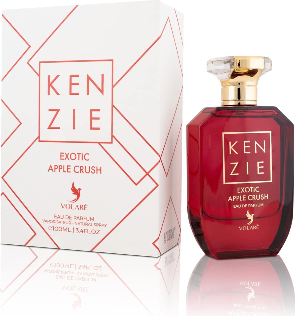 Parfémovaná voda - KENZIE EXOTIC APPLE CRUSH - Volare, Obrázek produktu 