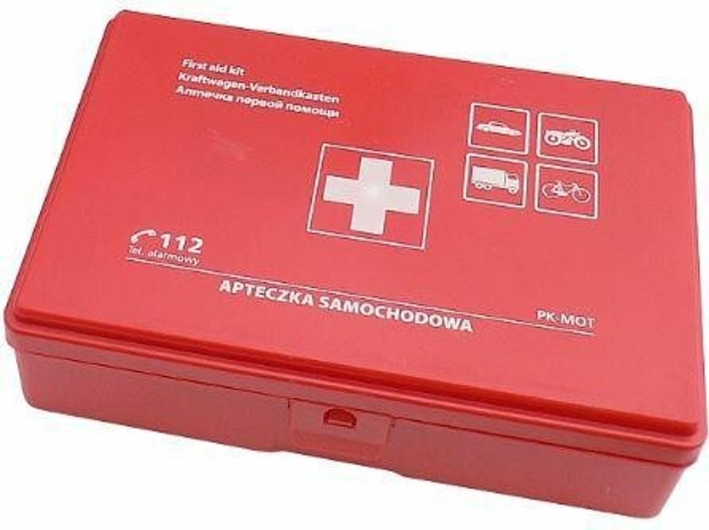 Apteczka Samochodowa Carcommerce - Mała Zdjęcie produktu 2