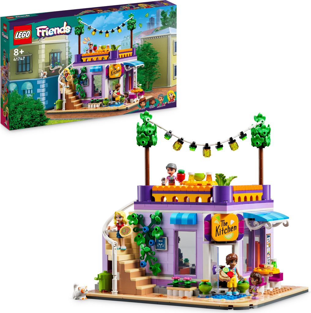 LEGO 41747 Friends Jadłodajnia w Heartlake, zestaw kuchenny Zdjęcie produktu 