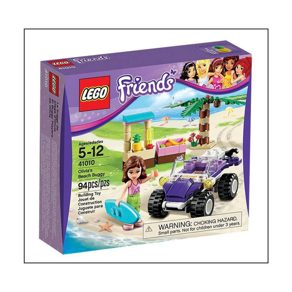 Lego 41010 Friends Wózek plażowy Olivii Zdjęcie produktu 