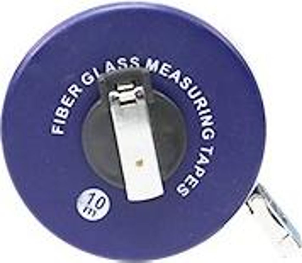 Maßband 10 m mehrfarbig