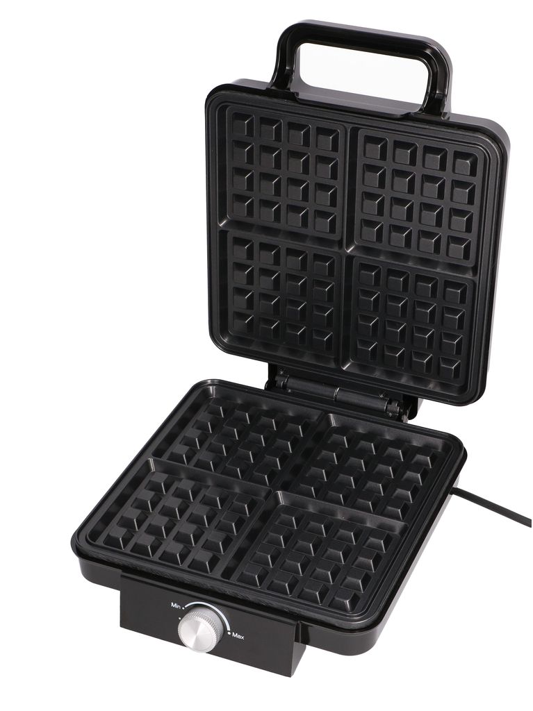 Extralink Home Gofrownica 2200W Czarna na 4 Gofry Zdjęcie produktu 