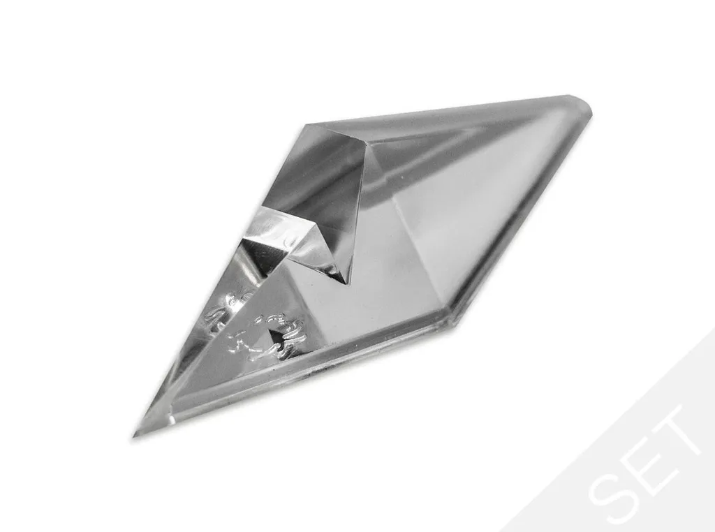 Socle pour couteaux Spyderco en acrylique pour vitrine de collection