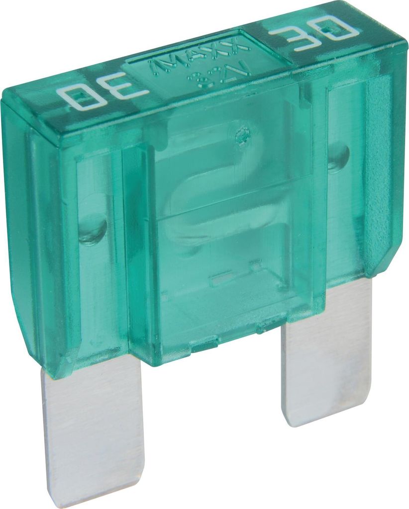 Herth+Buss Sicherung Bananenstecker Maxi Maxi-Flachstecker. 30a Herth-Bus