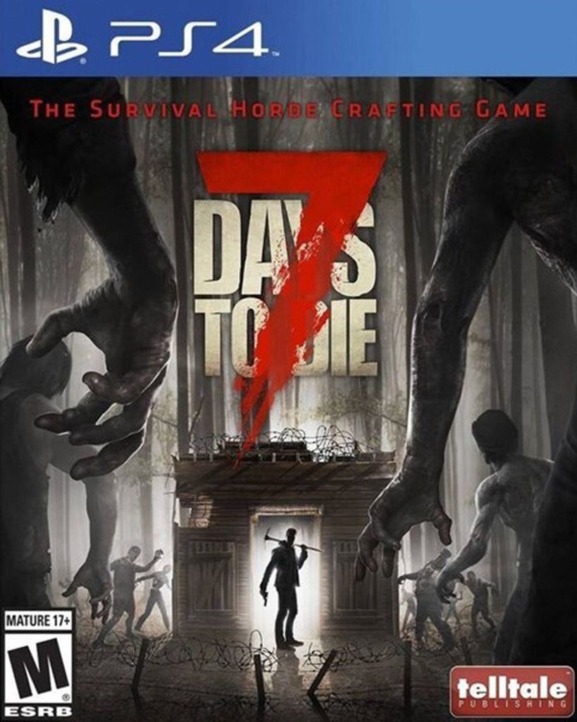 7 Days to Die  (PS4) Produktbild 