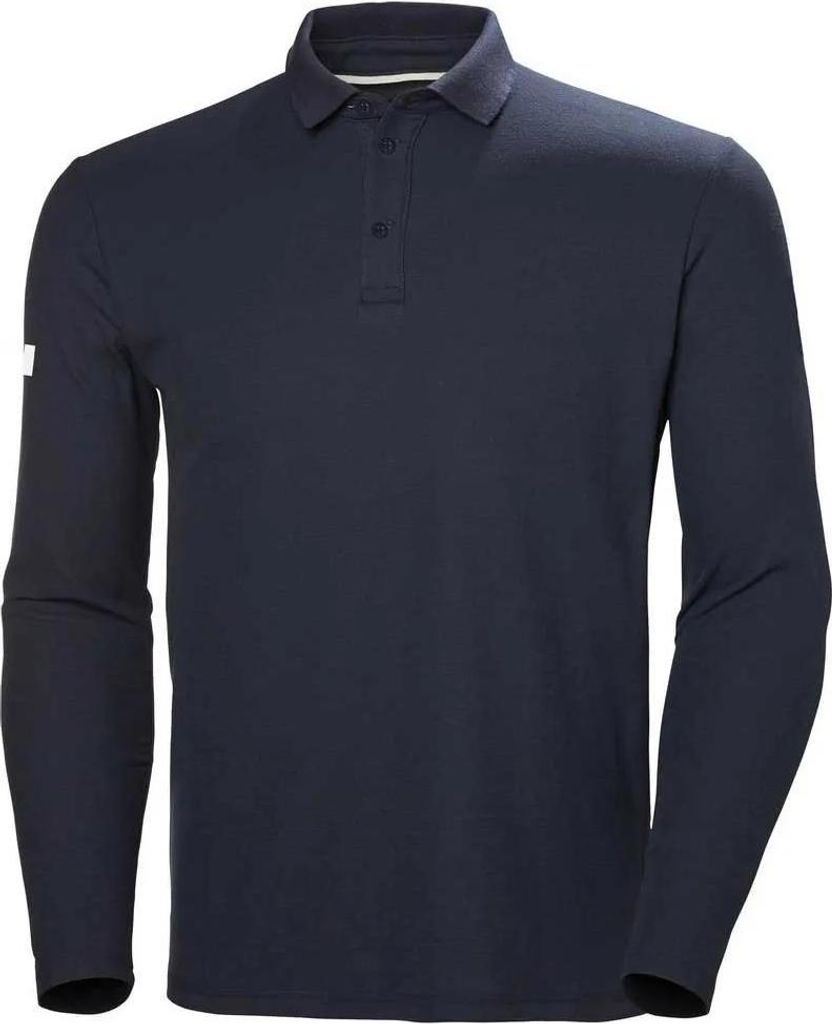 Helly Hansen Crewline Langarm-polo Blau S Herren Blau S