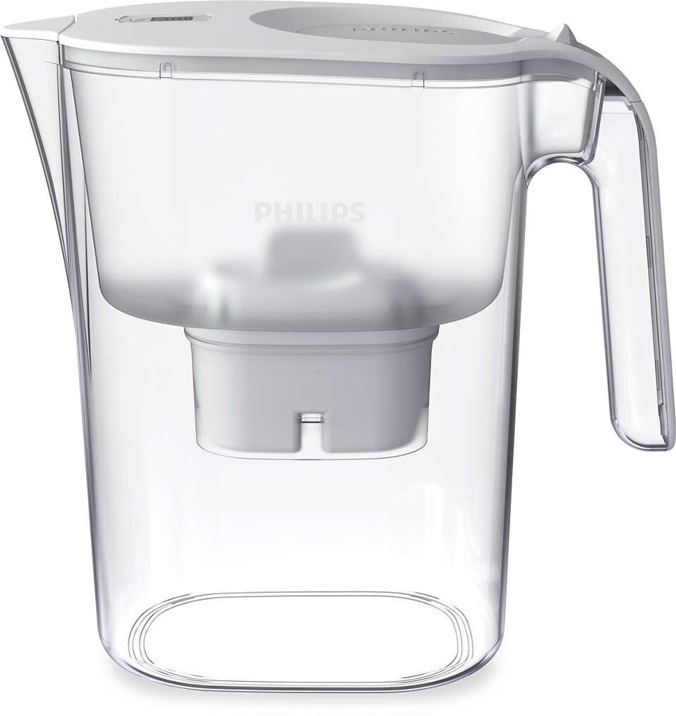 PHILIPS AQUA Wasserfilterkaraffe Mayflower 2,6 L, weiß Produktbild 