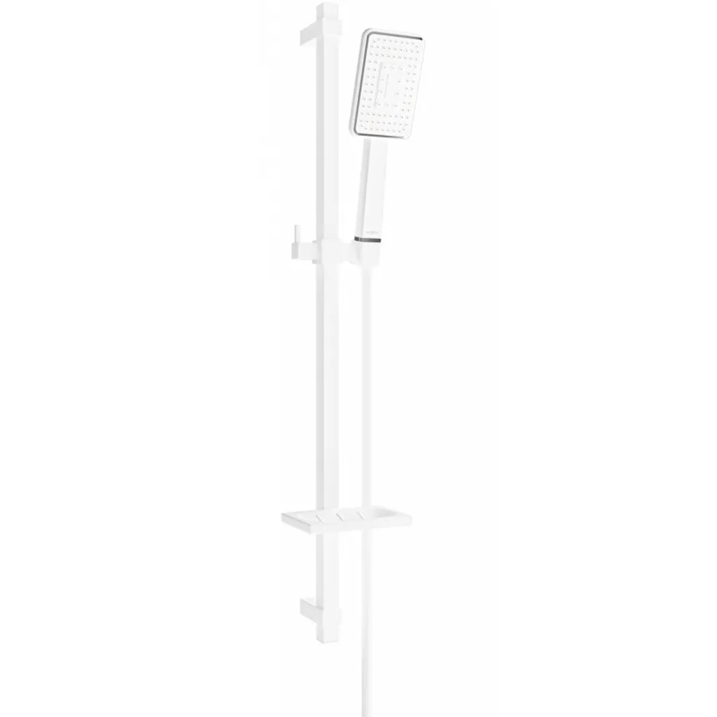 Douche coulissante blanche DQ54 idéale pour rénovation salle de bain 785